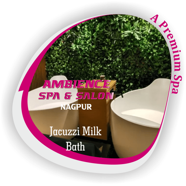 Jacuzzi Milk Bath in Bagadganj Nagpur